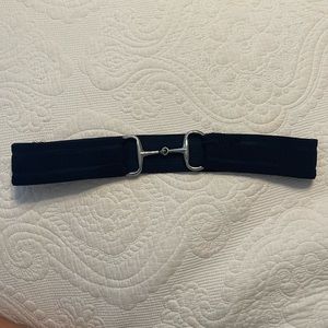 Navy Ellany Stretch Bit Belt